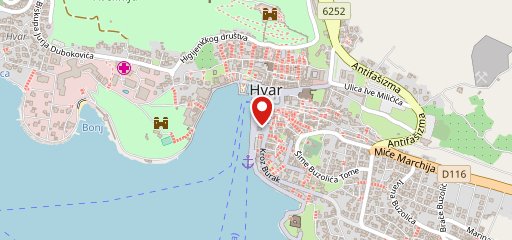 Torito Pizza sulla mappa