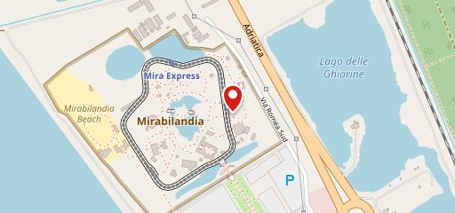 Toro Seduto Saloon sulla mappa