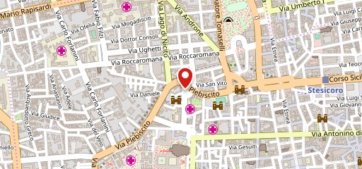 Torre Del Vescovo sulla mappa