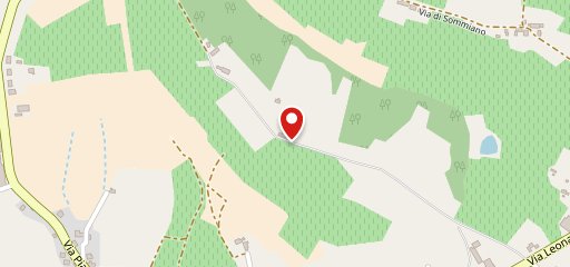 Loggia dei Medici sulla mappa