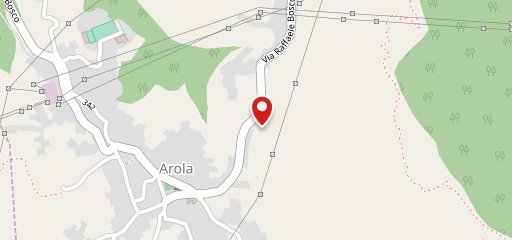 Osteria Torre Ferano sulla mappa