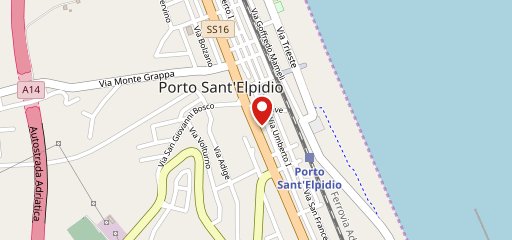 Torrefazione Trobbiani sulla mappa