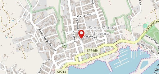 Torri dell'acqua restaurant sulla mappa