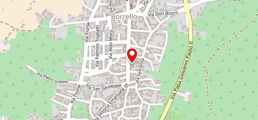 Pizzeria Magico Forno sulla mappa