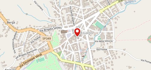 Torta Ortiga sulla mappa