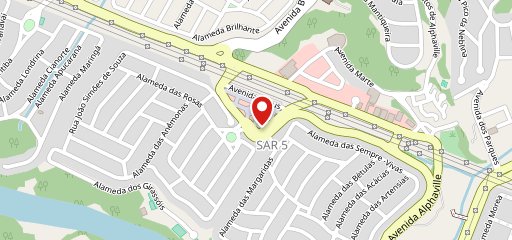 Tortellini Restaurante, Pizzaria, Empório E Rotisserie Em Alphaville no mapa