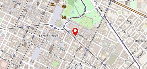 Torteria Berlicabarbis - Via Po sulla mappa