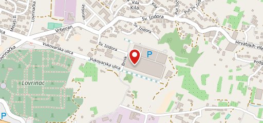 Torterie Macaron - CCO Split sulla mappa