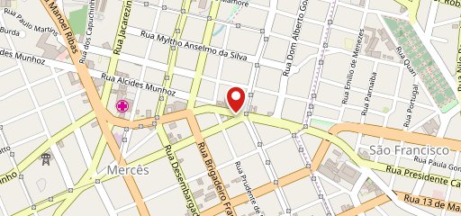 Restaurante Tortuga no mapa