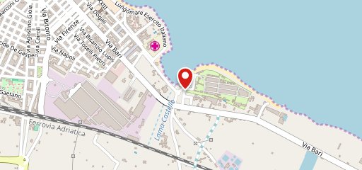 Toruccio Terrazza Adriatica sulla mappa