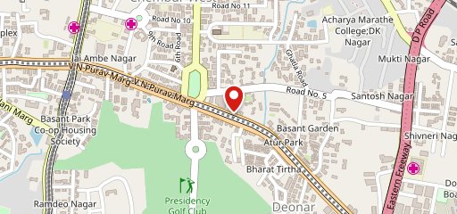 Tossin Pizza Chembur Best Pizza in Mumbai on map