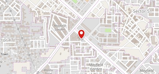 Tossin Pizza Baani Square on map