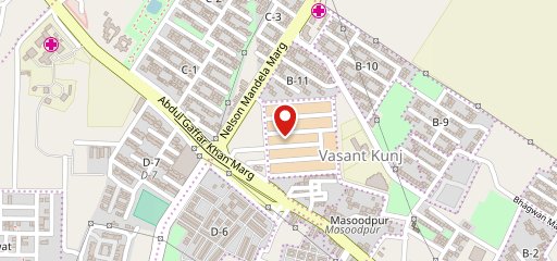 Tossin Pizza Vasant Kunj Best Pizza in Vasant Kunj on map