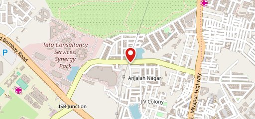 Tossin Pizza Gachibowli Best Pizza Restaurant in Hyderabad on map