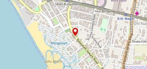 Tossin Pizza Andheri West Best Pizza in Mumbai on map