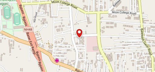 Tossin Pizza Baner Pune on map