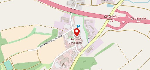 TotalEnergies Autohof sur la carte