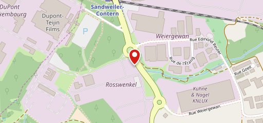 TOTAL CONTERN Restaurant sur la carte