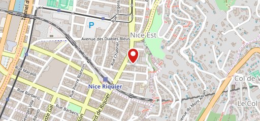 TotalEnergies - RELAIS NICE ARMEE DES ALPES sur la carte