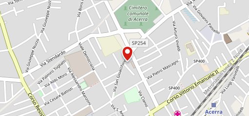 Pizzeria Friggitoria Totò e i Sapori sulla mappa