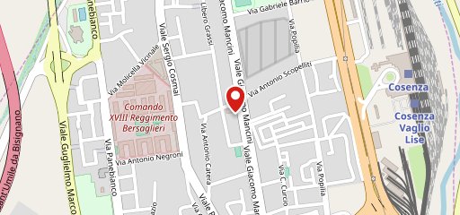 Toto pizza sulla mappa