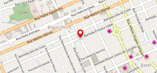 Totopos Gastronomia Mexicana no mapa