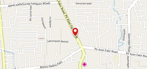 Banbati the flavours of Northeast on map