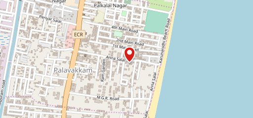 Touchdown Tapas & Restobar by Green Meadows on map