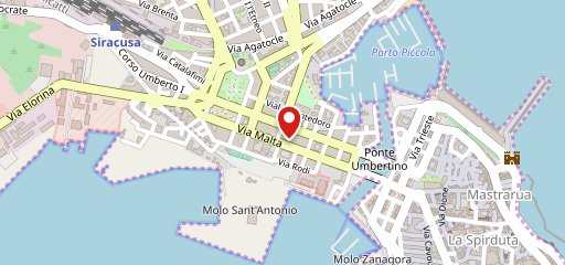 Touchè Beefstrò and cocktails lab sulla mappa