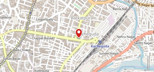 Tourist Tiffins on map