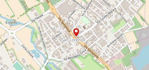 Tourlé LaPizzeria e ilGrill Parabiago sulla mappa