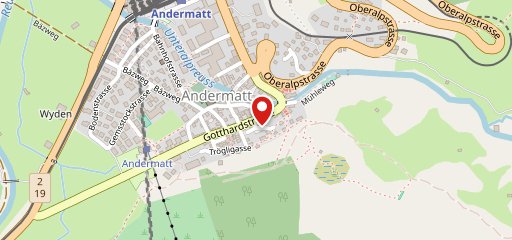 Toutoune sulla mappa