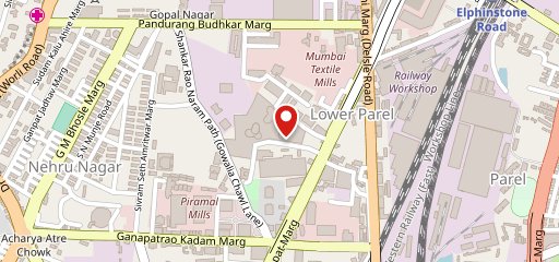 Townhall Restaurant on map