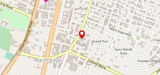 Townsend - Bar & Kitchen on map