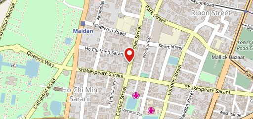 Toy Room Kolkata on map