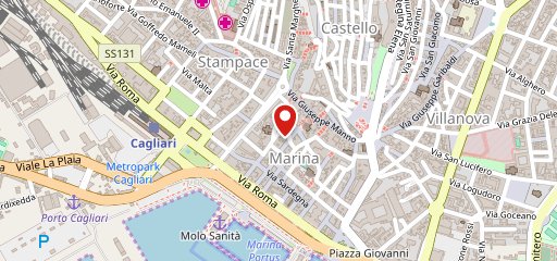 Toyo Sushi Cagliari sulla mappa