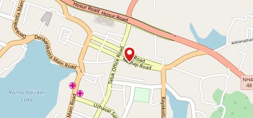 TR CHAATS CORNER on map