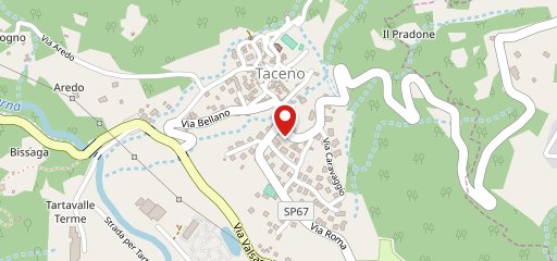 Ristorante Tra Terra e Mare da Lisa sulla mappa