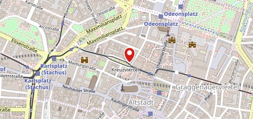 Trader Vic's sur la carte