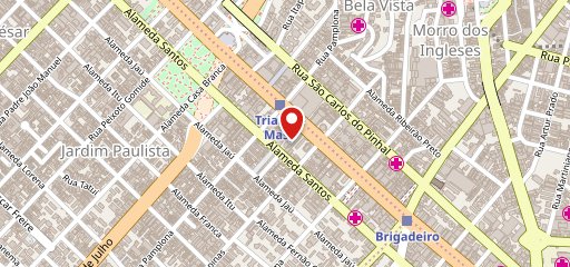 Tradi Paulista no mapa
