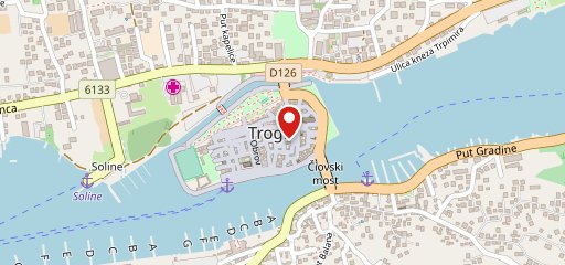 Restaurant Tragos sulla mappa