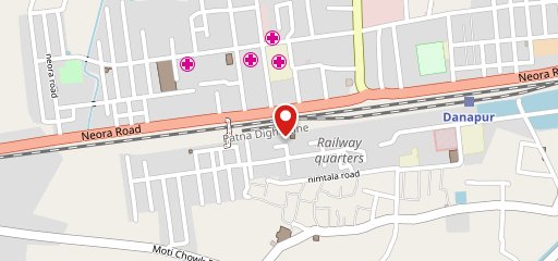 Train Cafeteria Restaurant on map