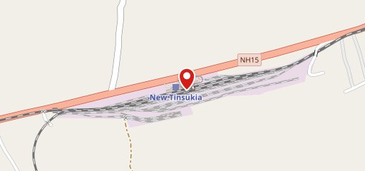 Train Restaurant on map