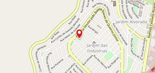 Restaurante Traíra e Cia - Peixes e Frutos do Mar no mapa