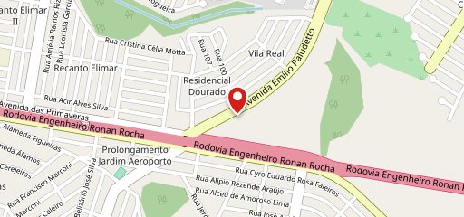 Traíra Restobar no mapa