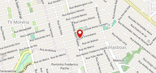 Traíra's Bar e Restaurante no mapa