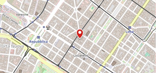 Tram Tram sulla mappa