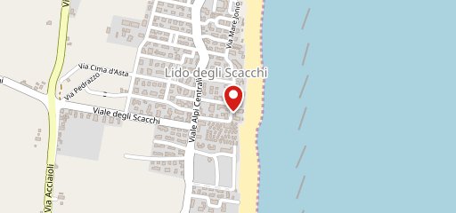 Trambusto Bistrot sulla mappa