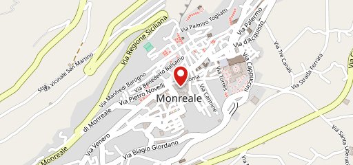 Tramezzineria del corso sulla mappa