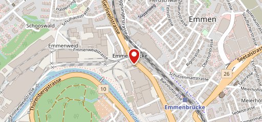 Tramhüsli - Bistro-Bar-Eventlokal sulla mappa